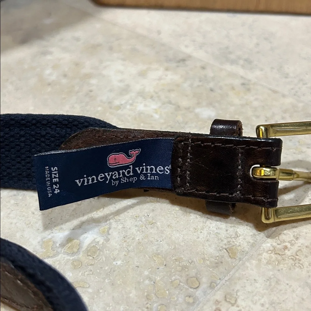 NWT Vineyard Vines Boys Lacrosse Belt